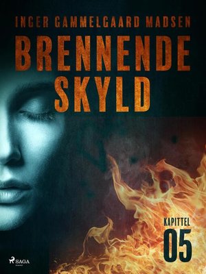 cover image of Brennende skyld